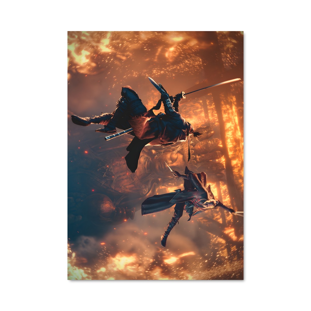 Poster L'Homme Papillon